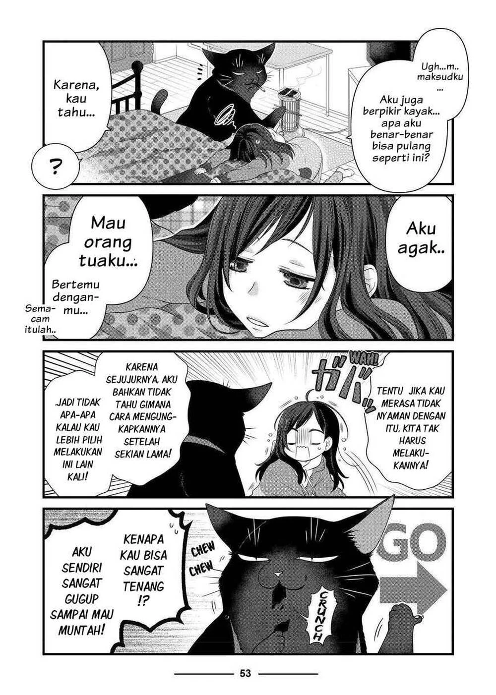 The Masterful Cat is Depressed Again Today Chapter 51 - halaman 3