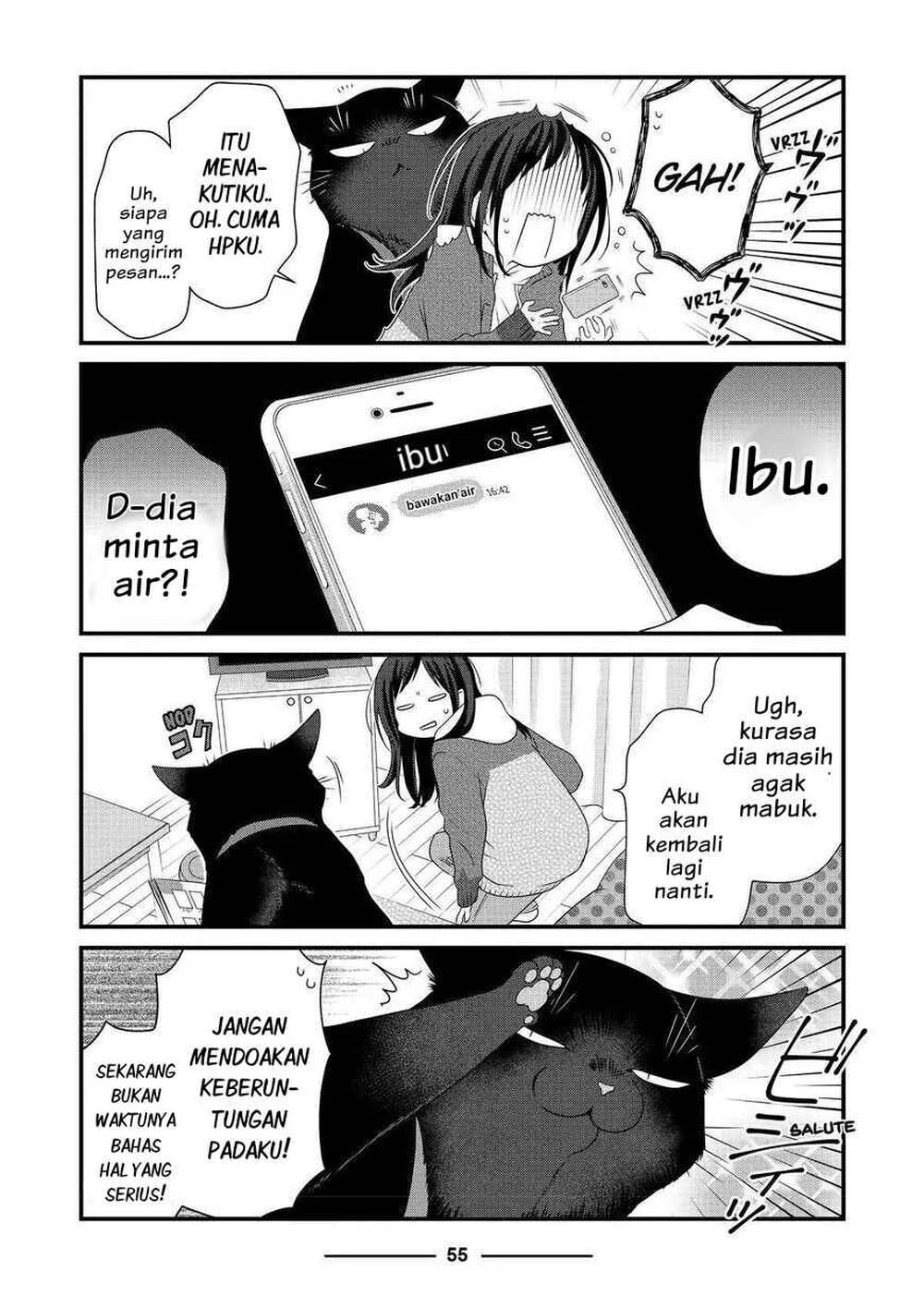 The Masterful Cat is Depressed Again Today Chapter 51 - halaman 5