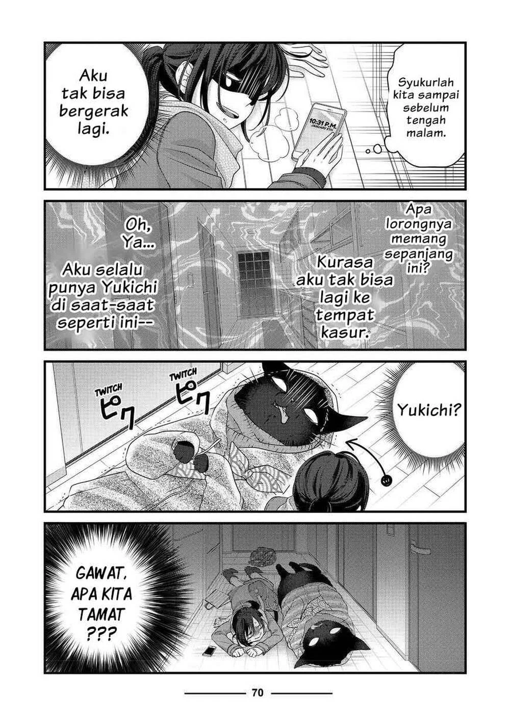 The Masterful Cat is Depressed Again Today Chapter 52 - halaman 2