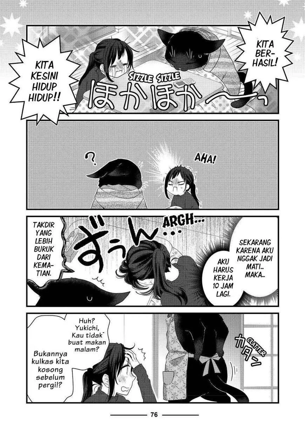 The Masterful Cat is Depressed Again Today Chapter 52 - halaman 8