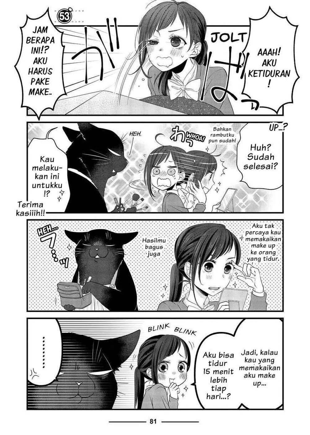 The Masterful Cat is Depressed Again Today Chapter 53 - halaman 1