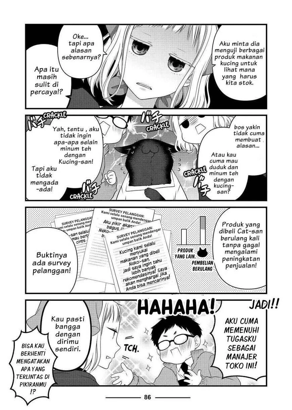 The Masterful Cat is Depressed Again Today Chapter 54 - halaman 2