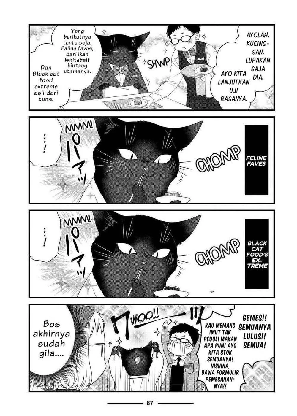 The Masterful Cat is Depressed Again Today Chapter 54 - halaman 3