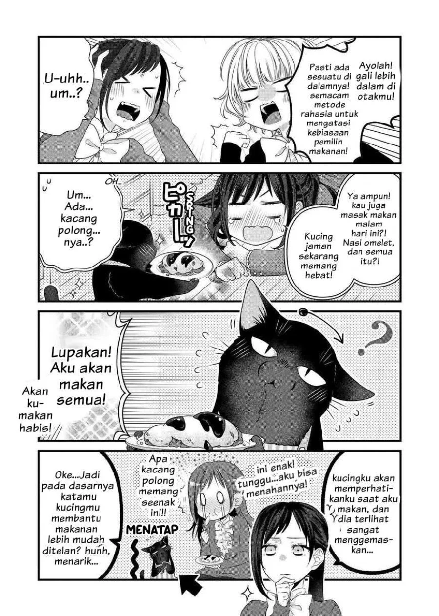 The Masterful Cat is Depressed Again Today Chapter 55 - halaman 3