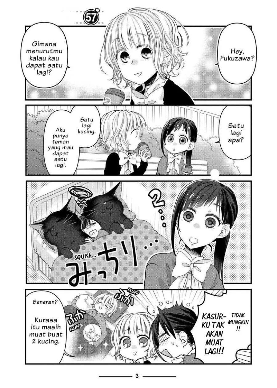 The Masterful Cat is Depressed Again Today Chapter 57 - halaman 3
