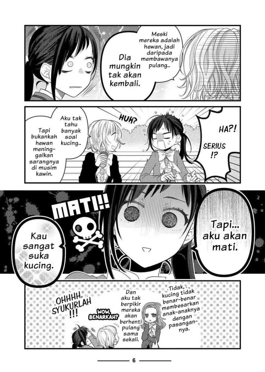 The Masterful Cat is Depressed Again Today Chapter 57 - halaman 6