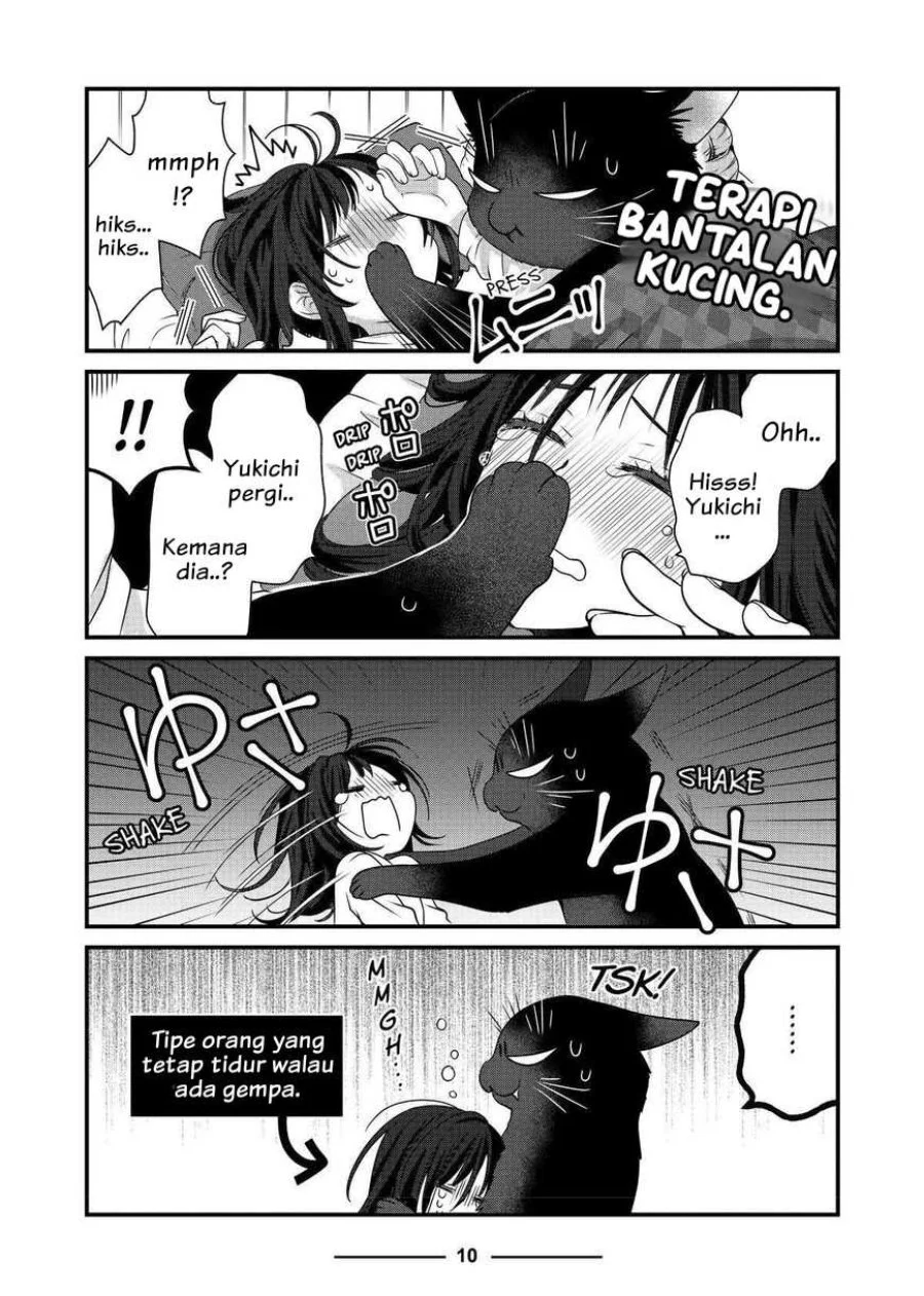 The Masterful Cat is Depressed Again Today Chapter 58 - halaman 2