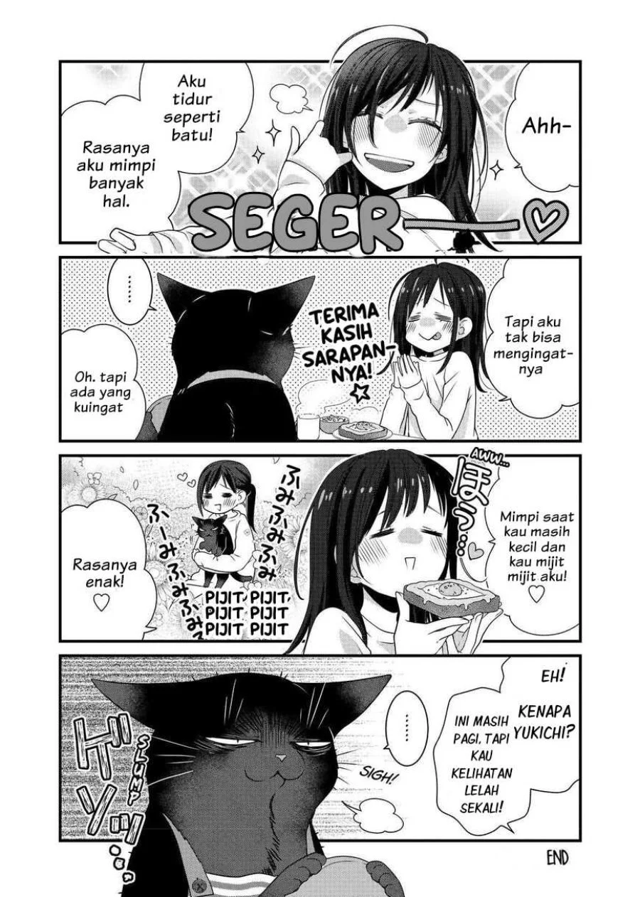 The Masterful Cat is Depressed Again Today Chapter 58 - halaman 4