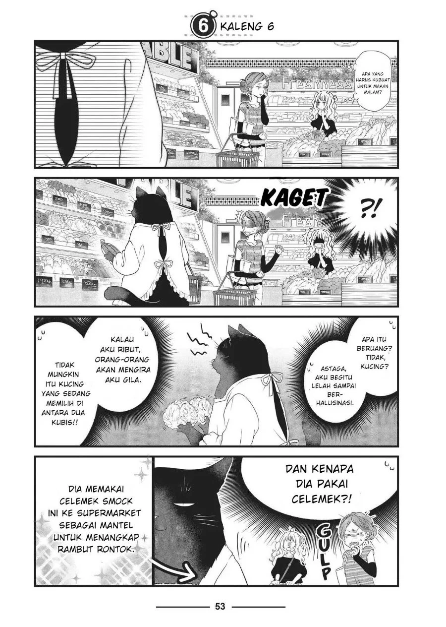 The Masterful Cat is Depressed Again Today Chapter 6 - halaman 1