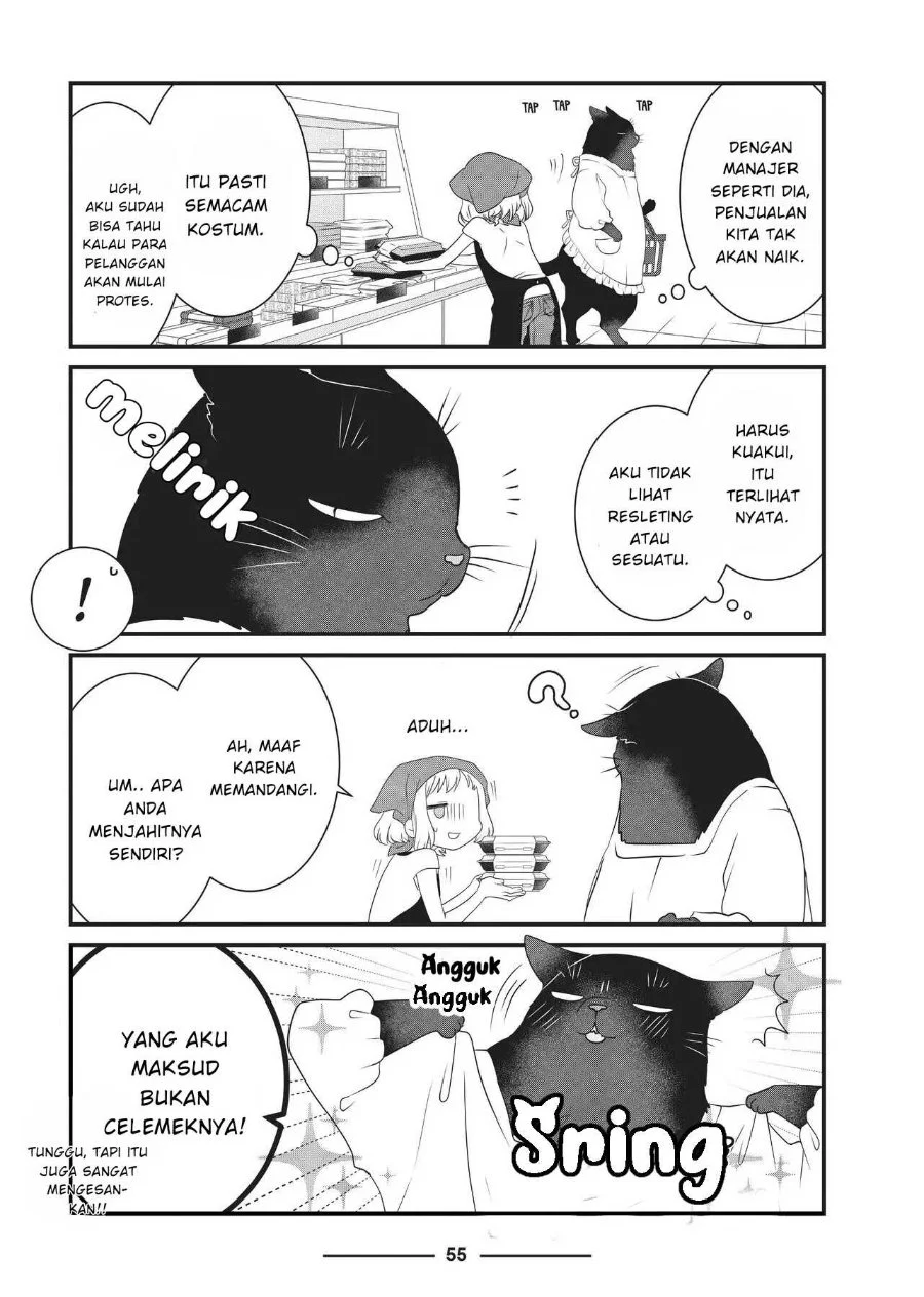 The Masterful Cat is Depressed Again Today Chapter 6 - halaman 3