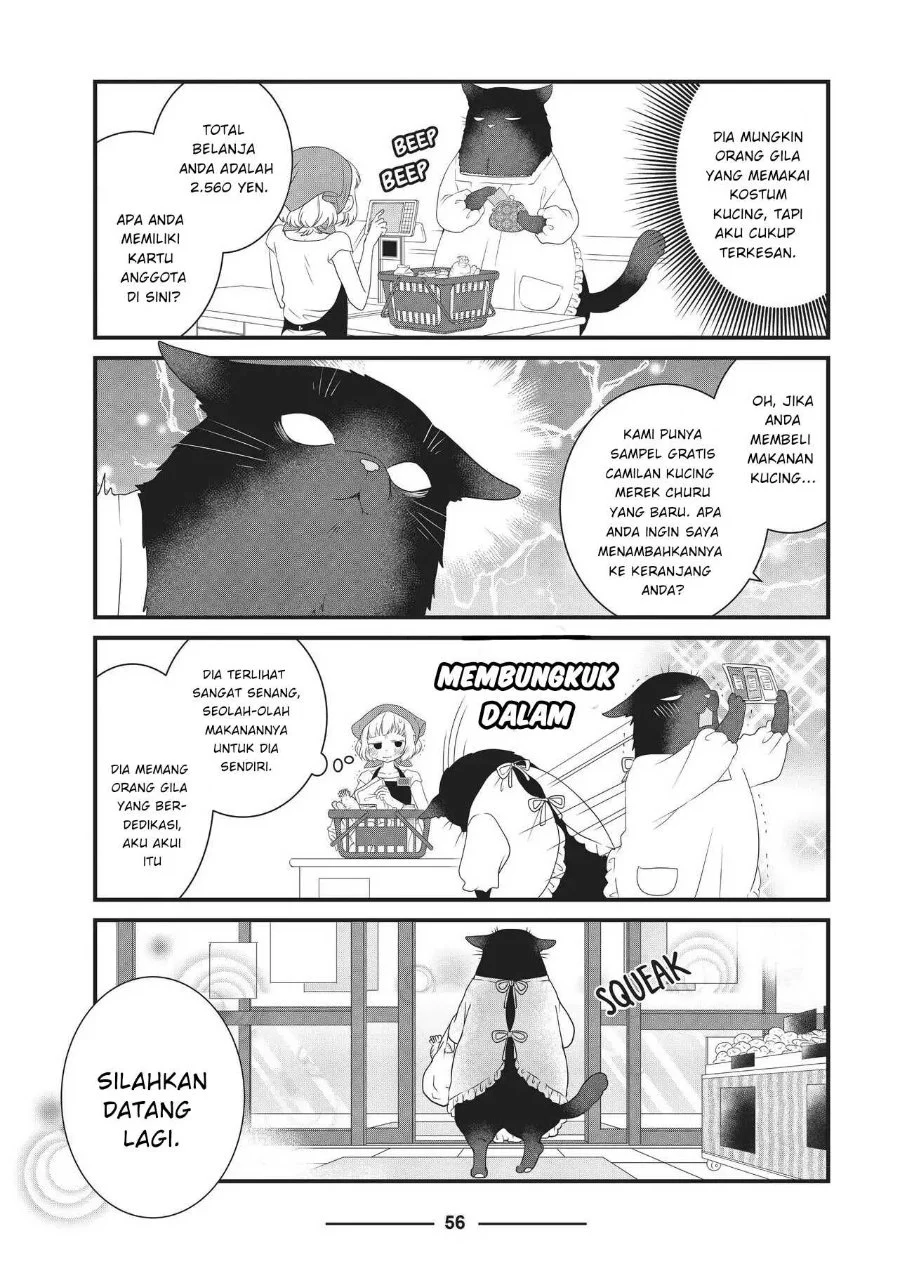 The Masterful Cat is Depressed Again Today Chapter 6 - halaman 4