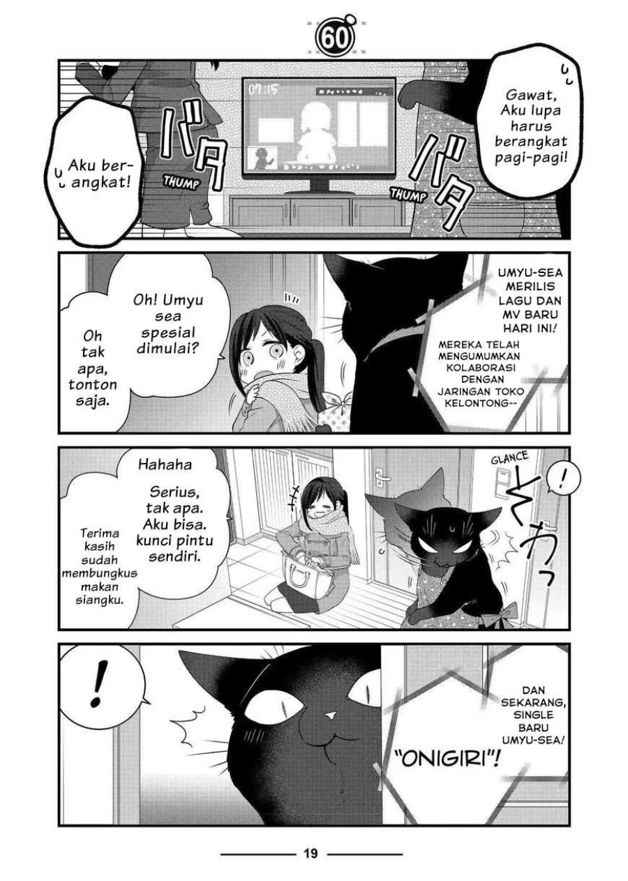 The Masterful Cat is Depressed Again Today Chapter 60 - halaman 1