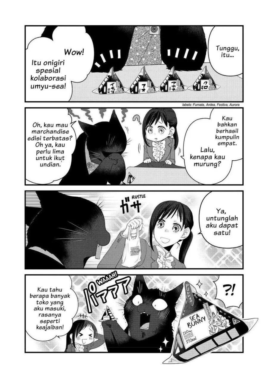 The Masterful Cat is Depressed Again Today Chapter 60 - halaman 7