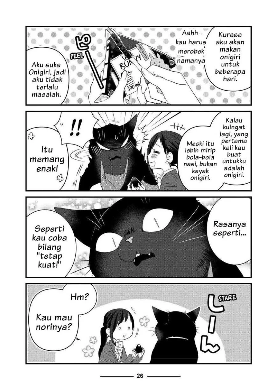 The Masterful Cat is Depressed Again Today Chapter 60 - halaman 8