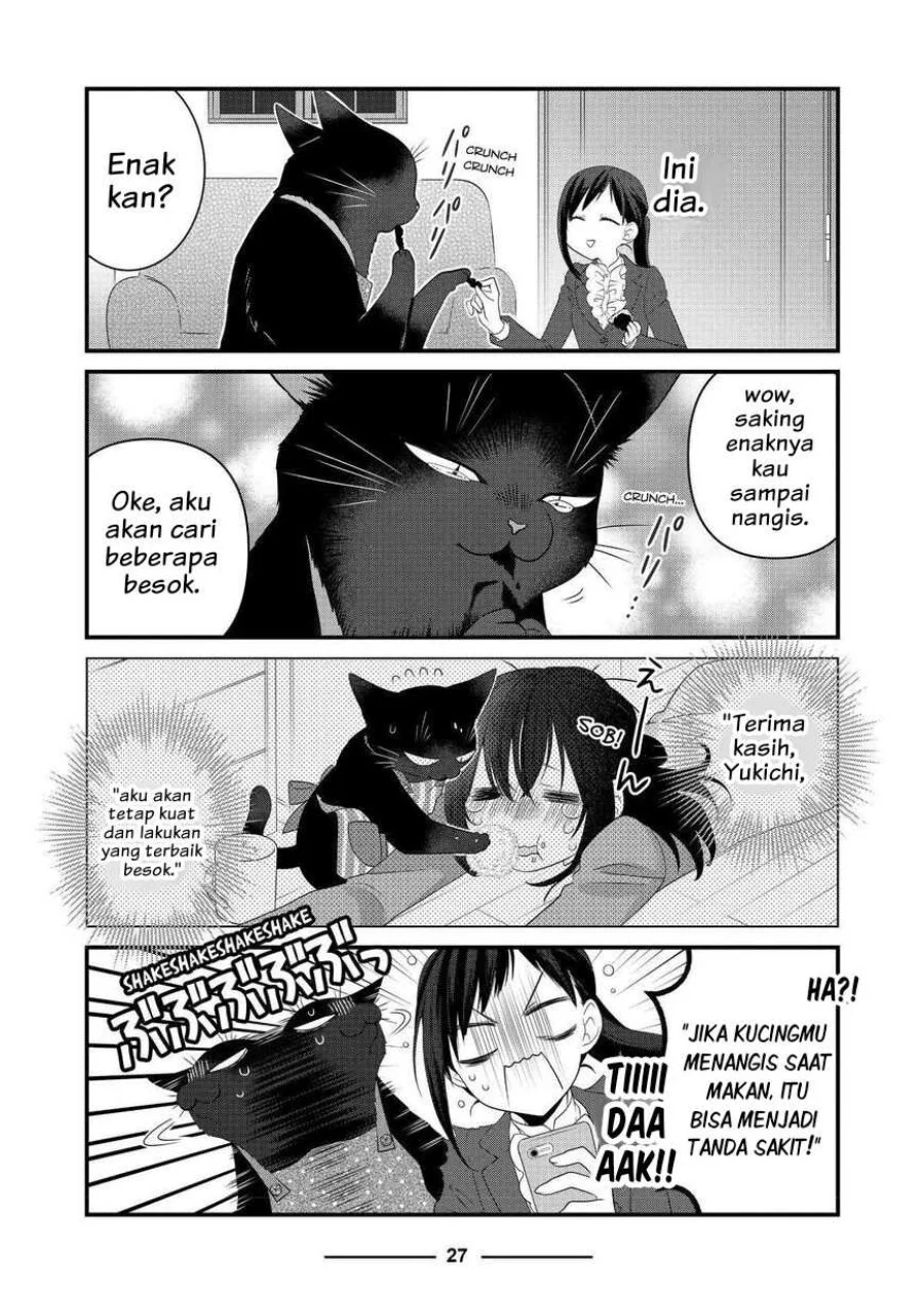 The Masterful Cat is Depressed Again Today Chapter 60 - halaman 9