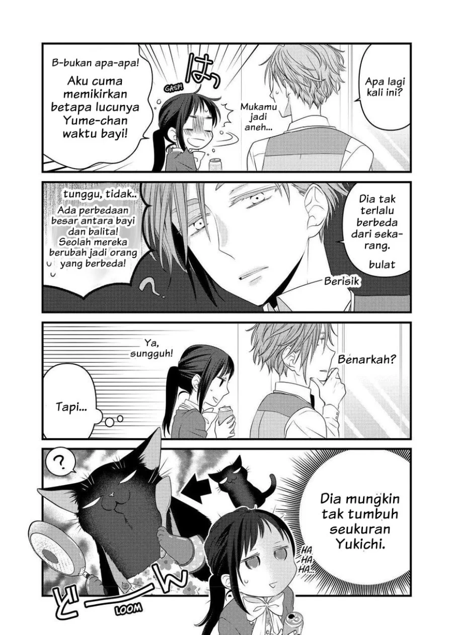 The Masterful Cat is Depressed Again Today Chapter 61 - halaman 5