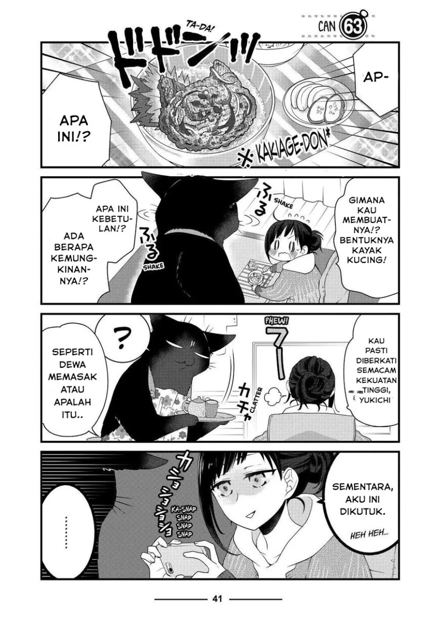 The Masterful Cat is Depressed Again Today Chapter 63 - halaman 1