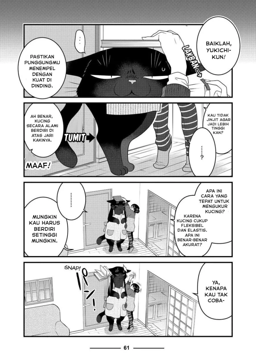 The Masterful Cat is Depressed Again Today Chapter 66 - halaman 3