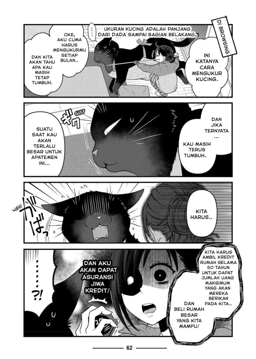 The Masterful Cat is Depressed Again Today Chapter 66 - halaman 4