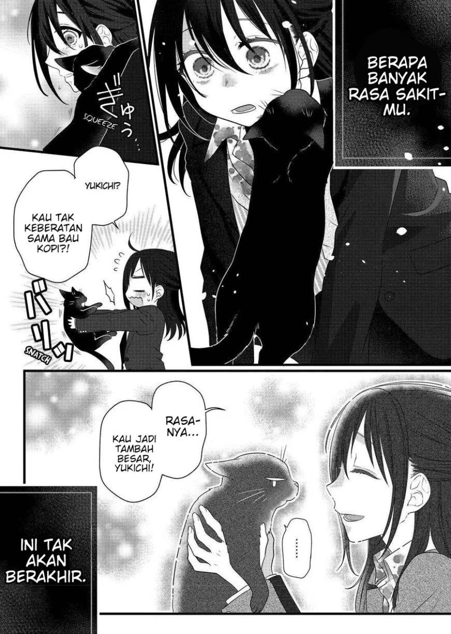 The Masterful Cat is Depressed Again Today Chapter 69.5 - halaman 11