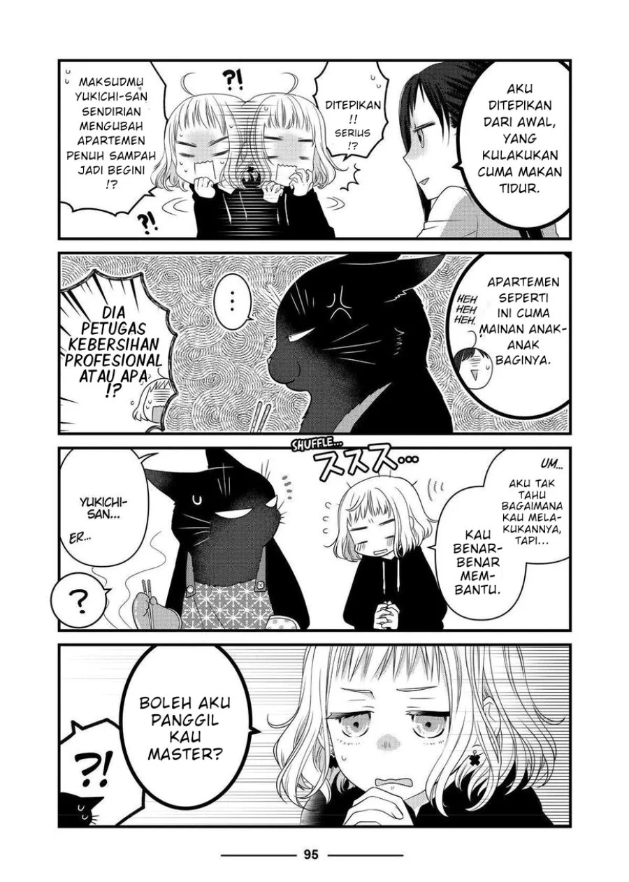 The Masterful Cat is Depressed Again Today Chapter 69 - halaman 5