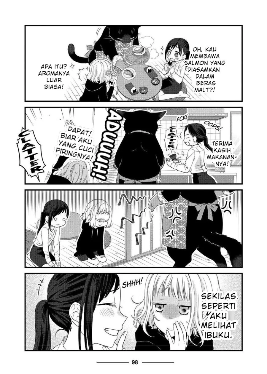 The Masterful Cat is Depressed Again Today Chapter 69 - halaman 8