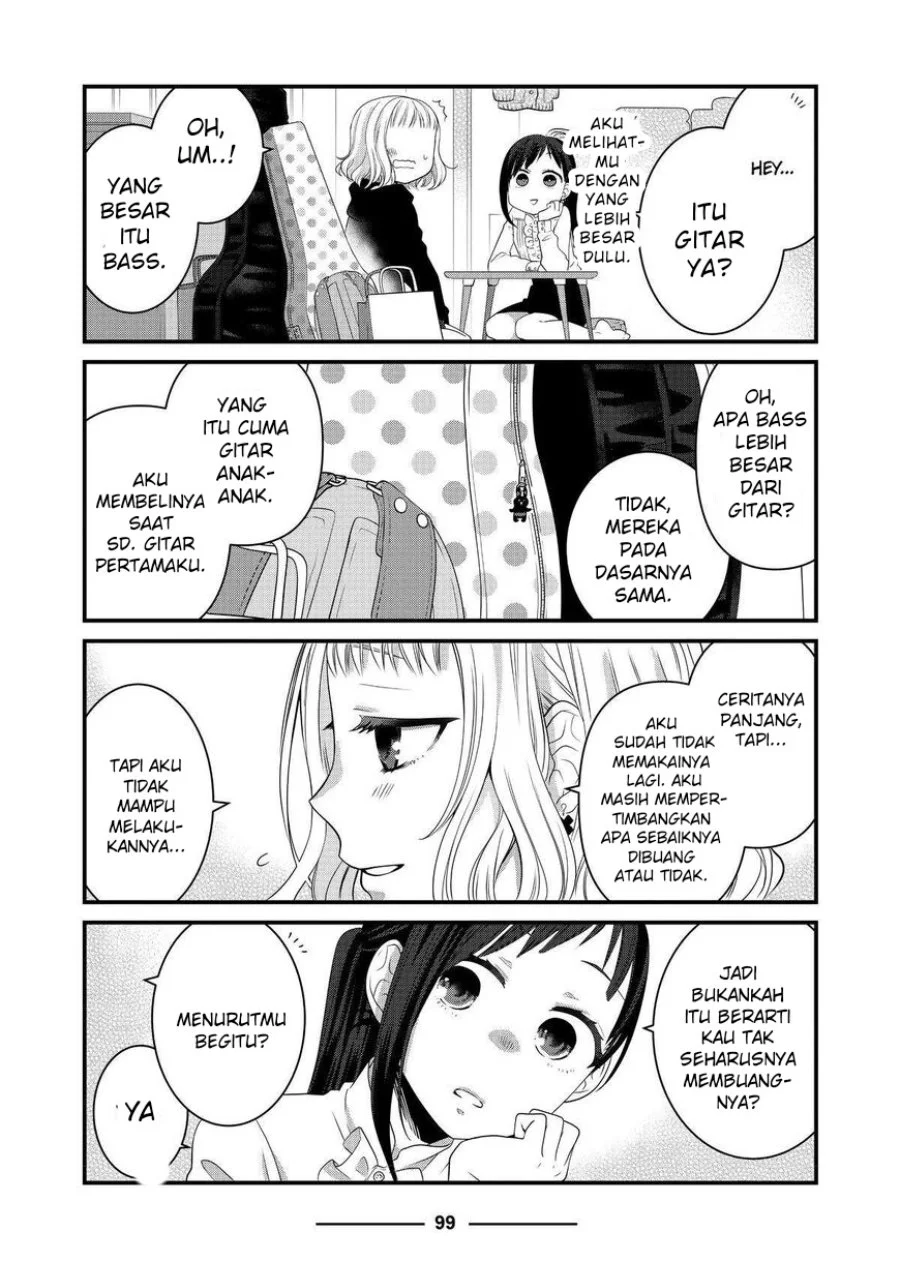 The Masterful Cat is Depressed Again Today Chapter 69 - halaman 9