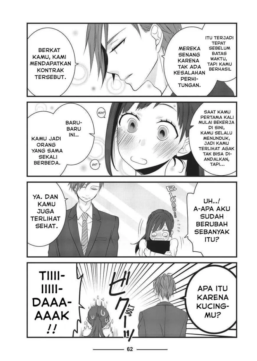 The Masterful Cat is Depressed Again Today Chapter 7 - halaman 4