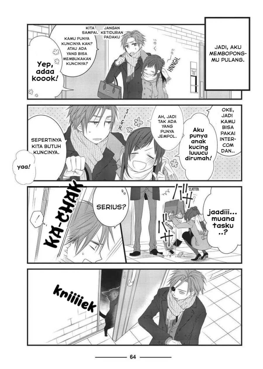 The Masterful Cat is Depressed Again Today Chapter 7 - halaman 6