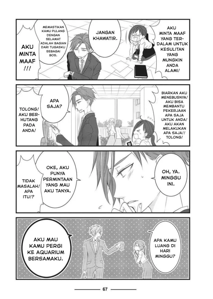 The Masterful Cat is Depressed Again Today Chapter 7 - halaman 9