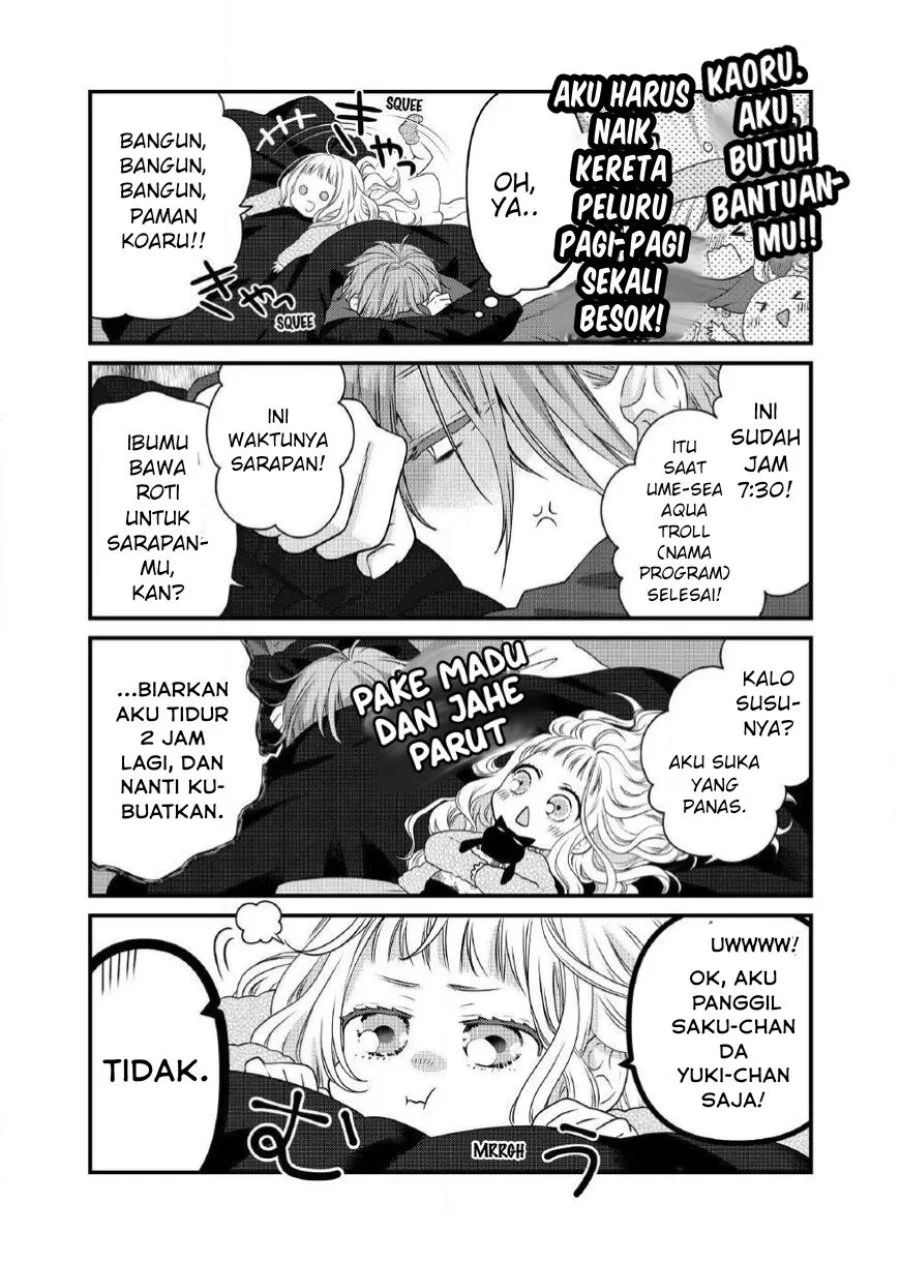 The Masterful Cat is Depressed Again Today Chapter 72 - halaman 2