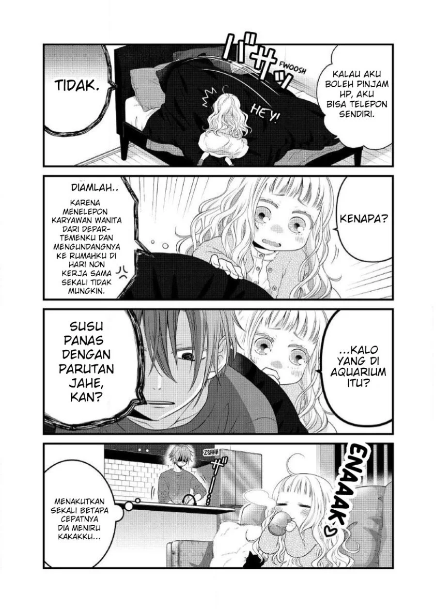 The Masterful Cat is Depressed Again Today Chapter 72 - halaman 3