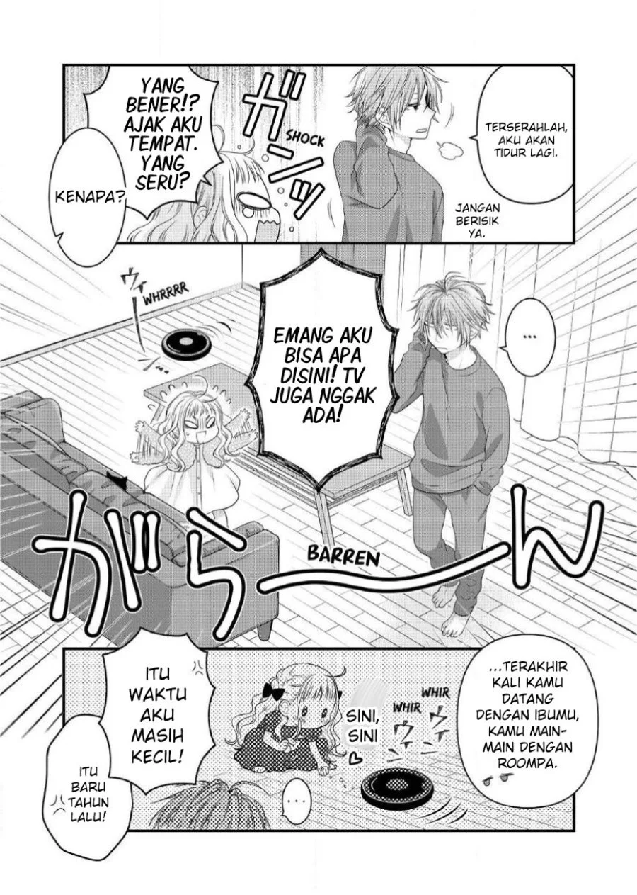 The Masterful Cat is Depressed Again Today Chapter 72 - halaman 5