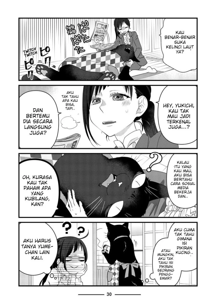 The Masterful Cat is Depressed Again Today Chapter 73 - halaman 4