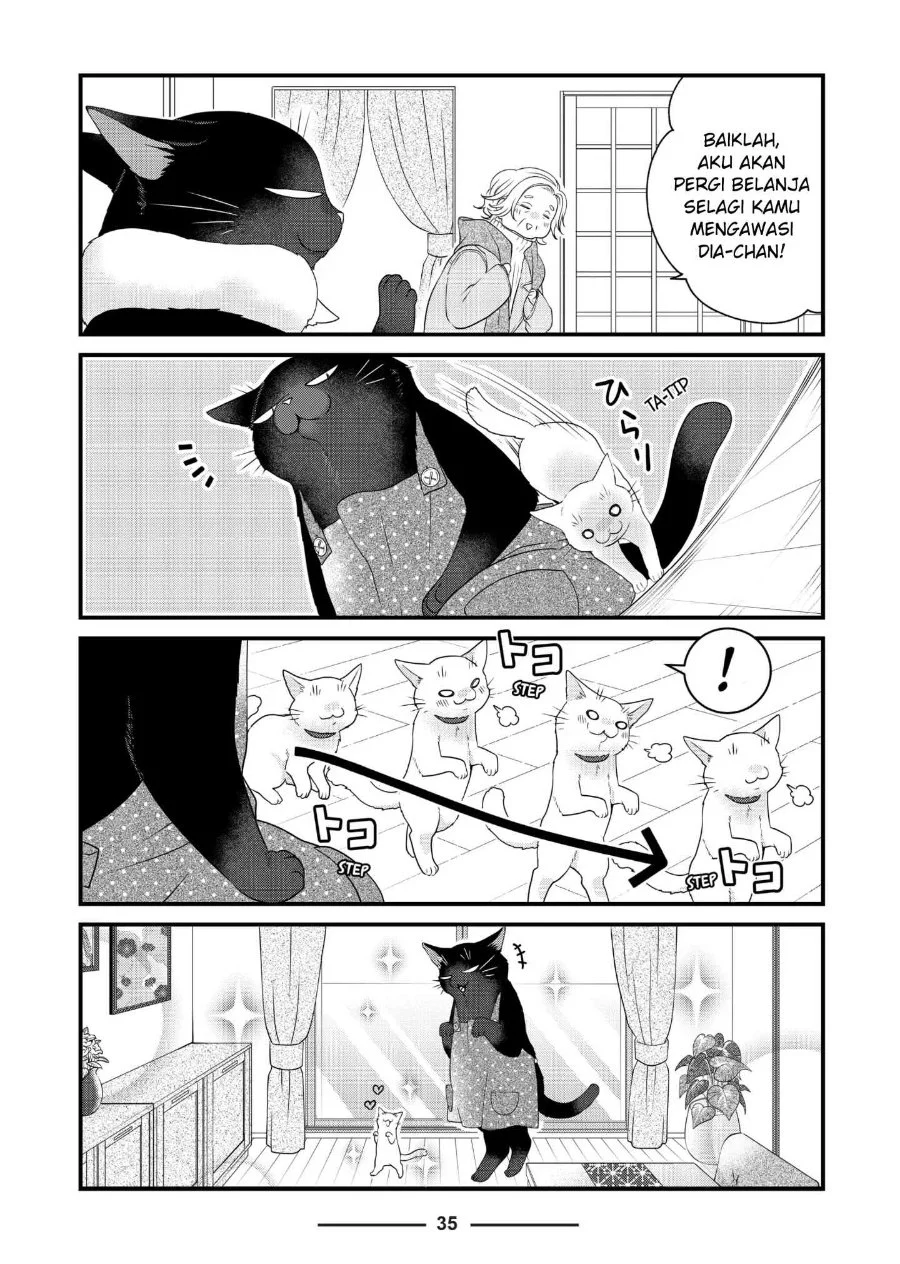 The Masterful Cat is Depressed Again Today Chapter 74 - halaman 3