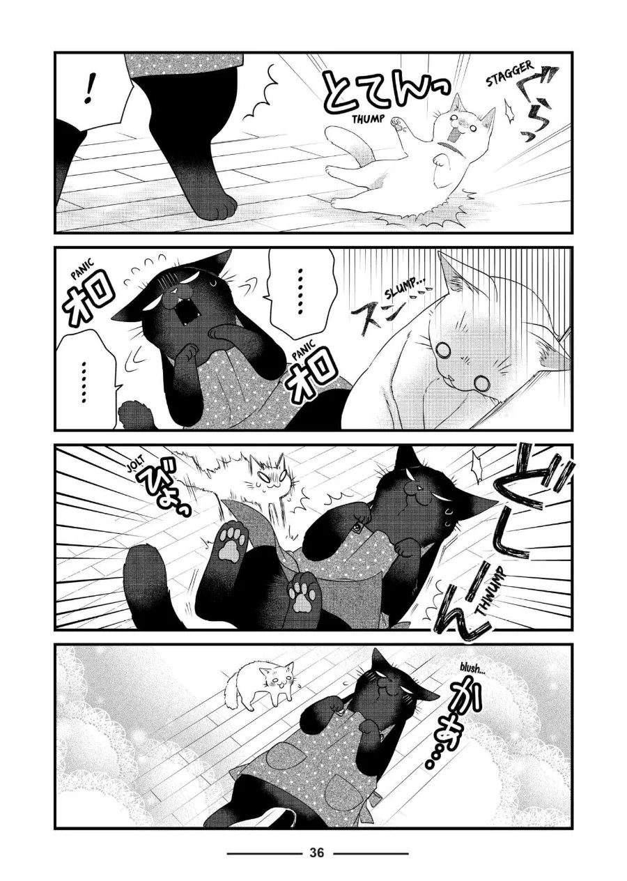 The Masterful Cat is Depressed Again Today Chapter 74 - halaman 4