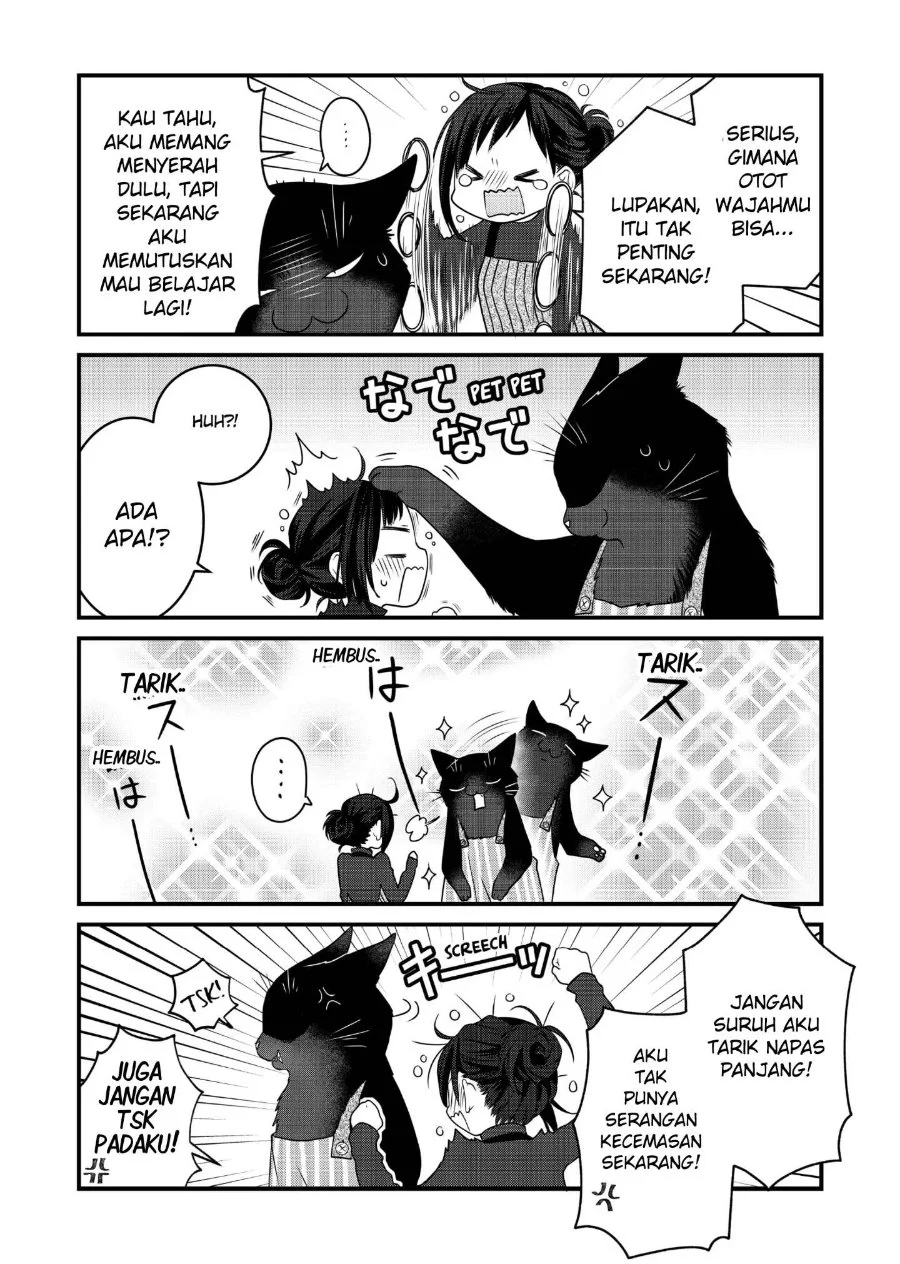 The Masterful Cat is Depressed Again Today Chapter 77 - halaman 2