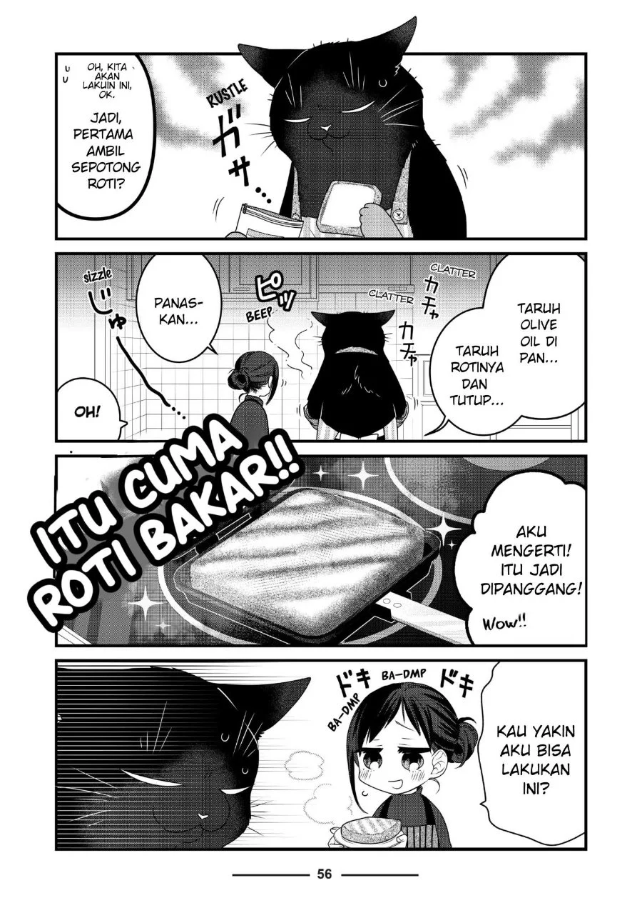 The Masterful Cat is Depressed Again Today Chapter 77 - halaman 6
