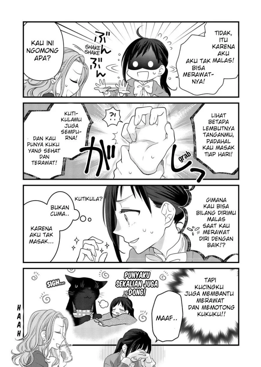 The Masterful Cat is Depressed Again Today Chapter 78 - halaman 5