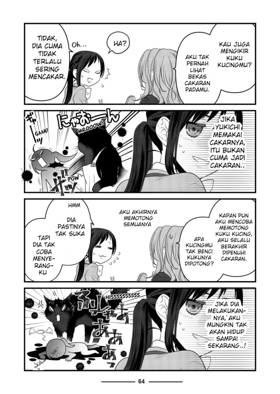 The Masterful Cat is Depressed Again Today Chapter 78 - halaman 6