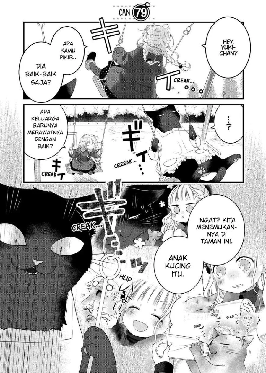 The Masterful Cat is Depressed Again Today Chapter 79 - halaman 1