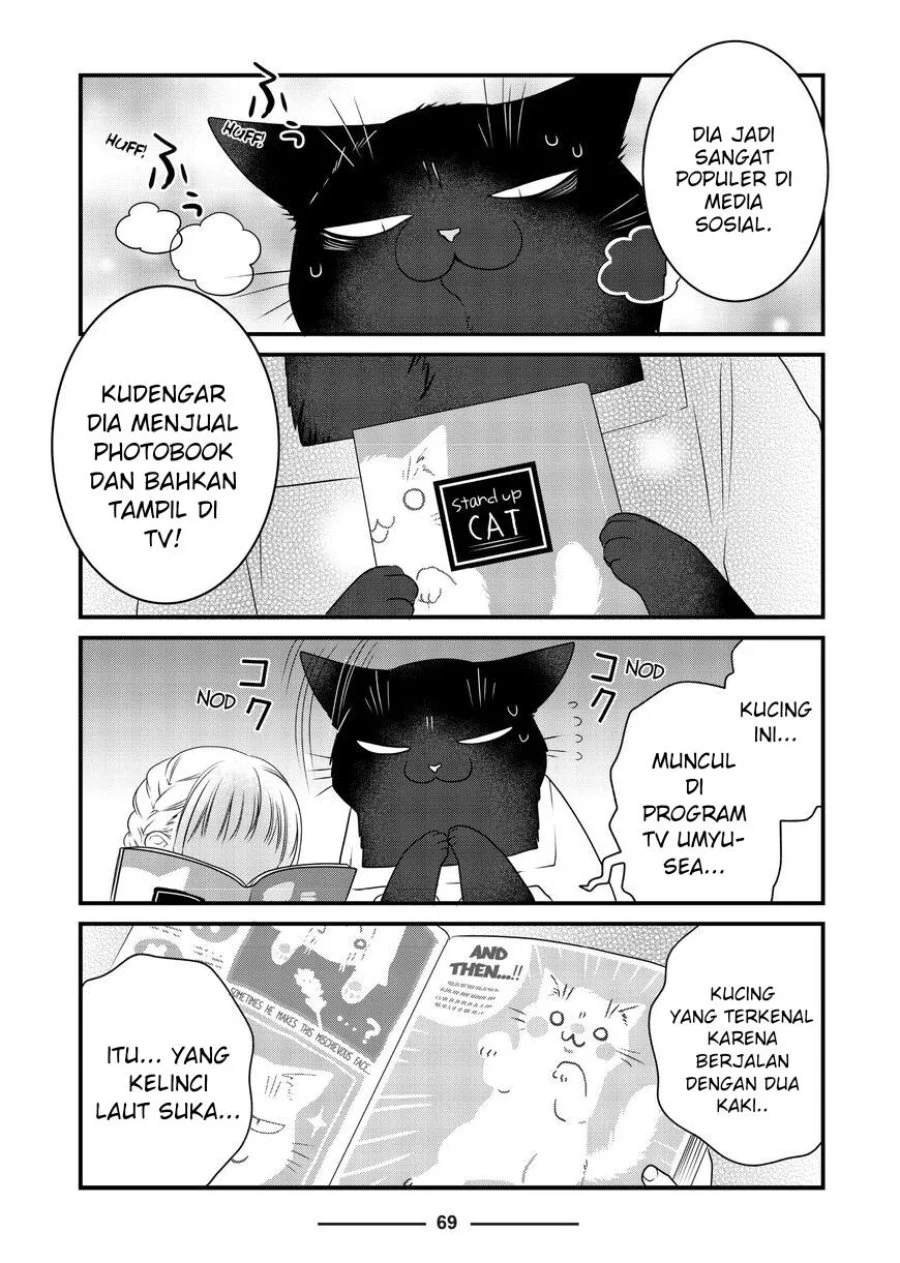 The Masterful Cat is Depressed Again Today Chapter 79 - halaman 3