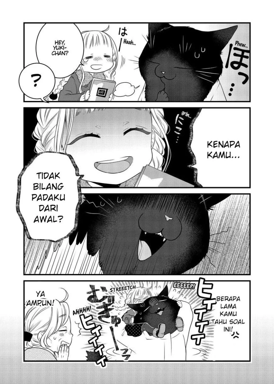 The Masterful Cat is Depressed Again Today Chapter 79 - halaman 6