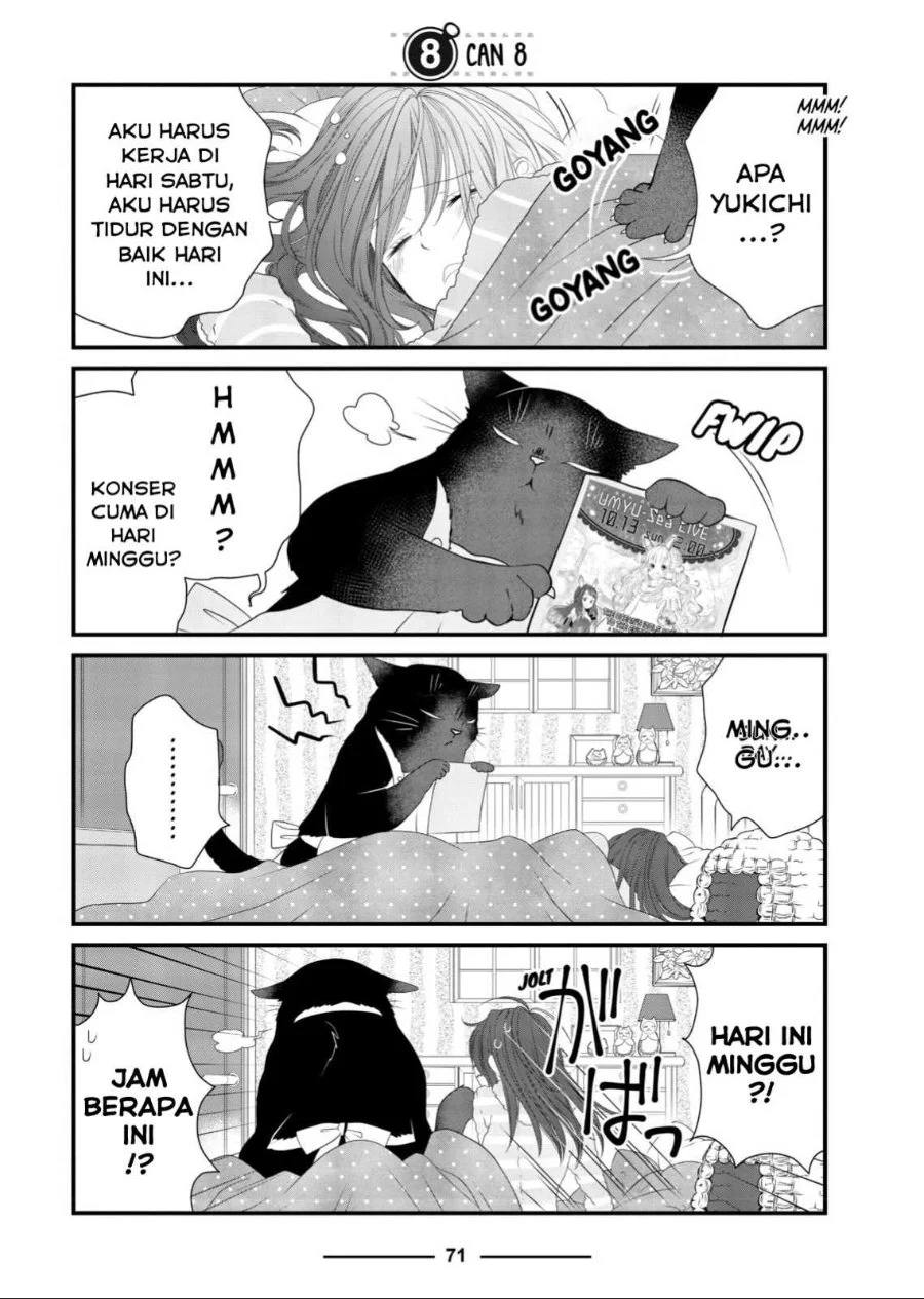 The Masterful Cat is Depressed Again Today Chapter 8 - halaman 1