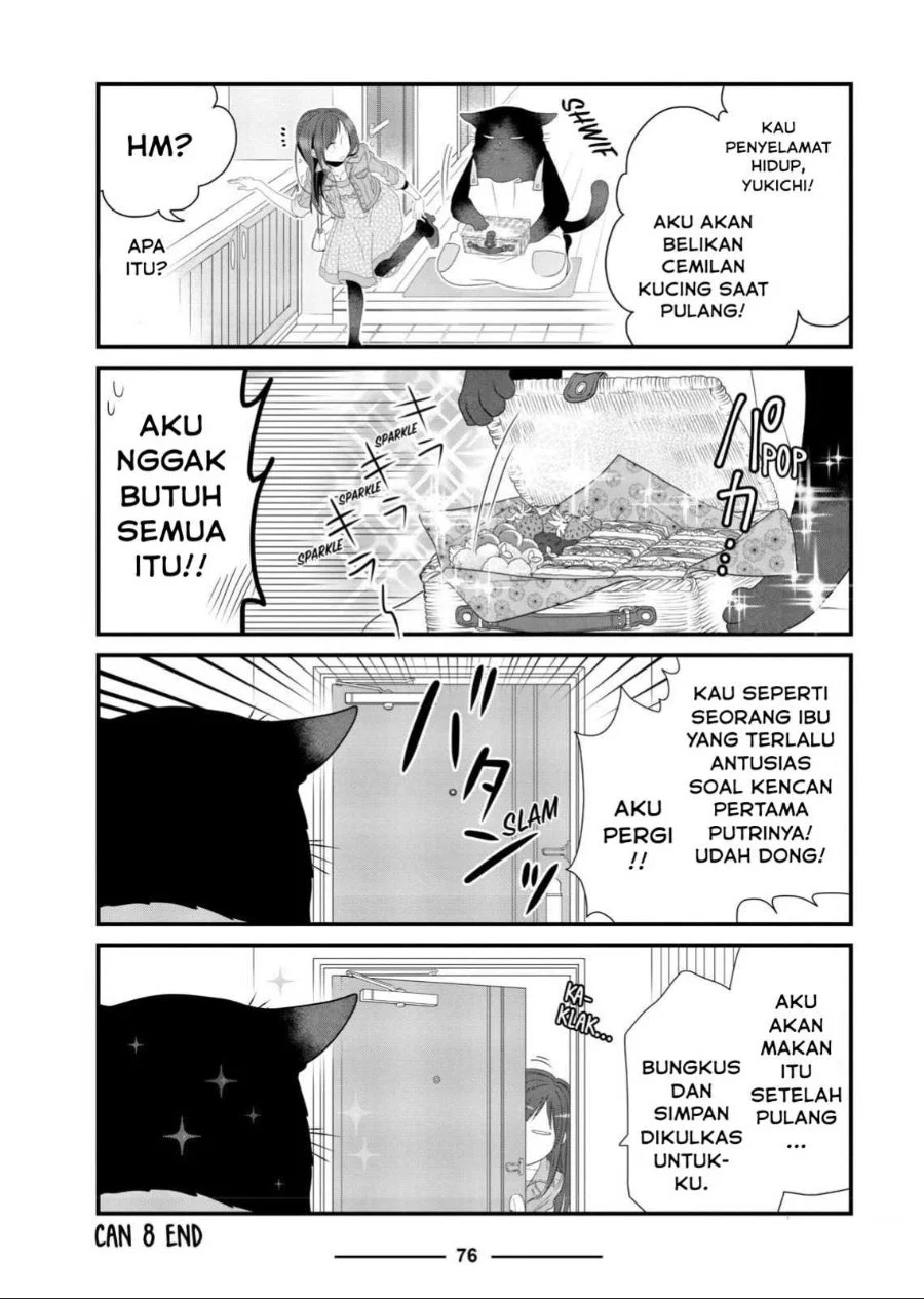 The Masterful Cat is Depressed Again Today Chapter 8 - halaman 6