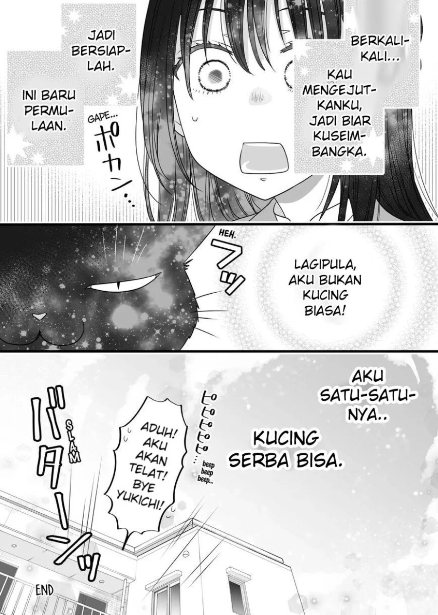 The Masterful Cat is Depressed Again Today Chapter 82.5 - halaman 6