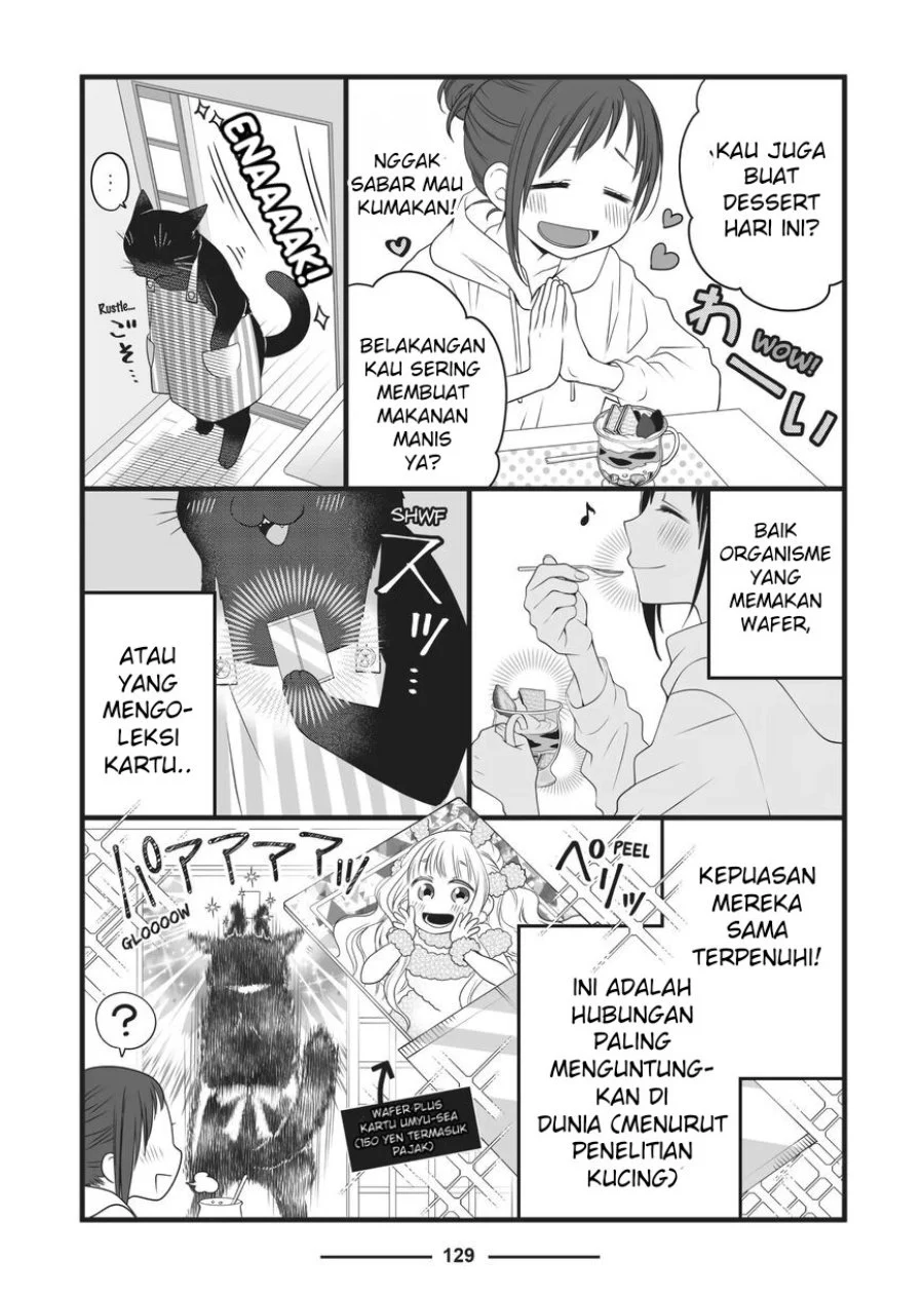 The Masterful Cat is Depressed Again Today Chapter 82.5 - halaman 9
