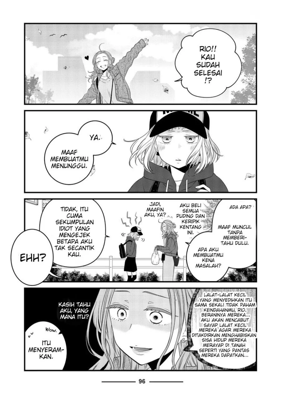 The Masterful Cat is Depressed Again Today Chapter 82 - halaman 6