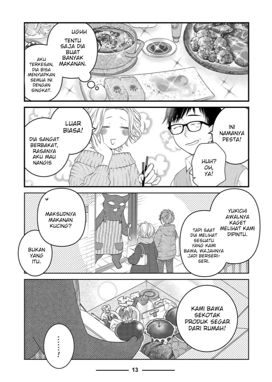 The Masterful Cat is Depressed Again Today Chapter 83 - halaman 12