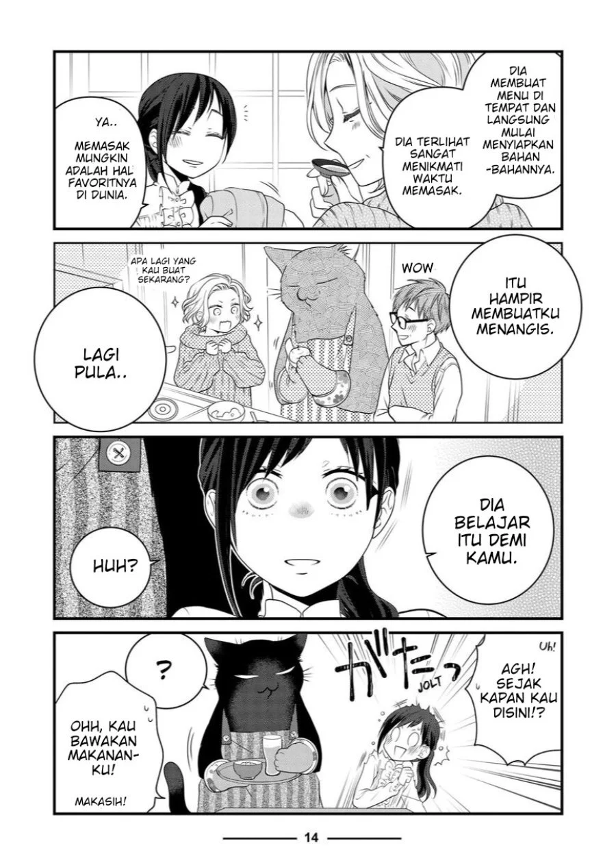 The Masterful Cat is Depressed Again Today Chapter 83 - halaman 13